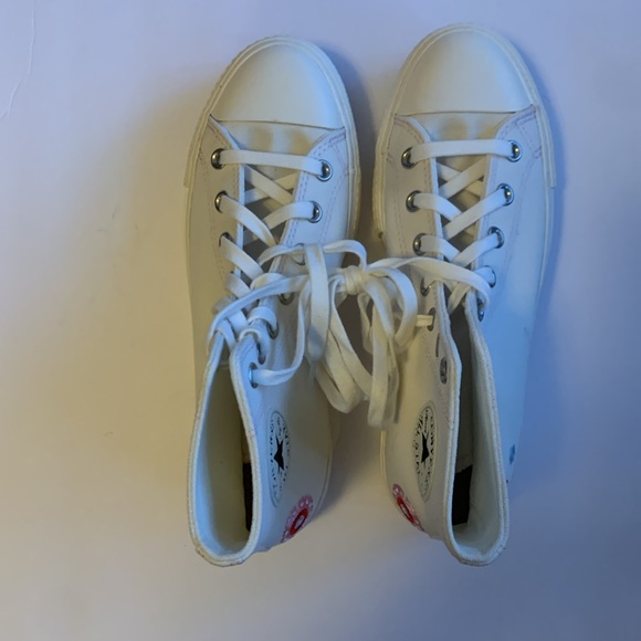 NWOB CT Converse Embroidered platform - Picture 5 of 8